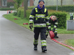 Prio 1 Woningbrand Lytse Buorren Sumar